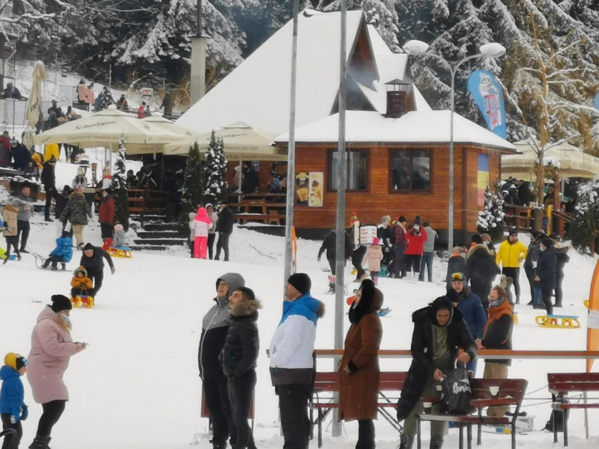 Challet Montan โปยานาบราซอฟ ภายนอก รูปภาพ