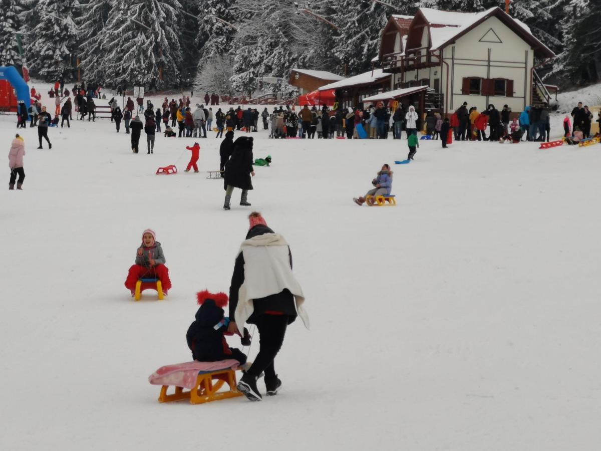 Challet Montan โปยานาบราซอฟ ภายนอก รูปภาพ